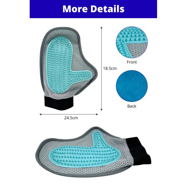 Pet Care Grooming Glove