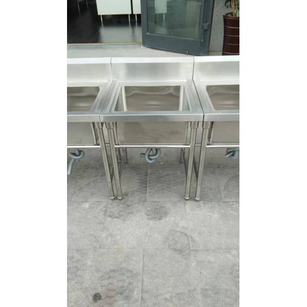 round stainless steel sink matierals 304 for hospital or restaurunt