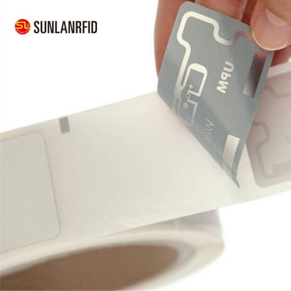 Cheap NFC Mobile Stickers for Financial Service and Transaction, 13.56MHz Frequency for sale