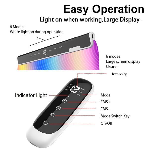 Colorful EMS Tens Foot Massager Soreness Relief Foot Therapy ROHS Approved