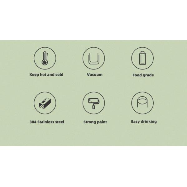 400ml Smart Touch Display LED Vacuum Stainless Steel Termo Digital Tumbler