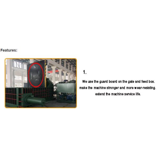 Automatic Baler Machine Y81Q Series Horizontal Hydraulic Scrap Copper Metal Baler