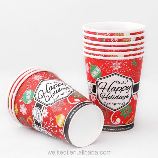 Cheap Disposable Single Paper Cup 600ml 20oz Double PE Coating For Hot Drinks for sale