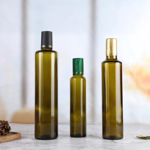 100 ml Dark Glass Bottle of Pocket-size RISERVA Italian Organic Extra Virgin Olive Oil