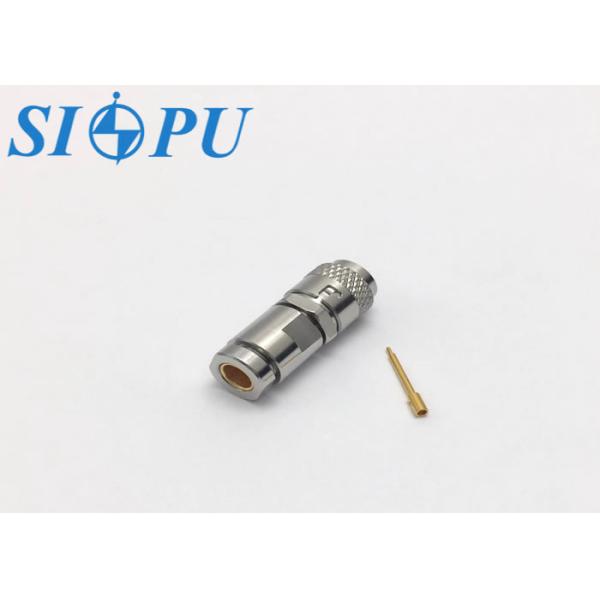 SSMA Plug Self-Locking RF Coaxial Connector