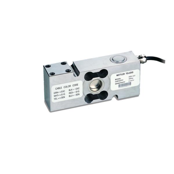 SSH-500kg Load Cell showing stainless steel construction and cable connection