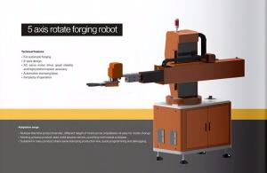 Quality 5 axis rotate forging robot Good Flexible Multi-joint Mechanical Robot Arm,High quality safe automatic welding wholesale