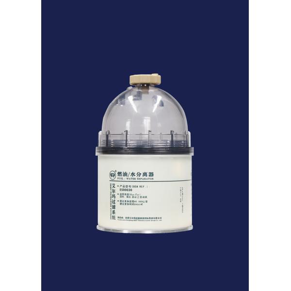 Oil Water Separator Use For National IV/National V And Above Engines ES00030 With Cup,108*155mm,1"-14