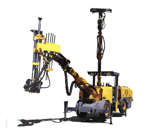 Two Arm Jumbo Drilling Machine Mining Hydraulic Bolting CYTM41/2