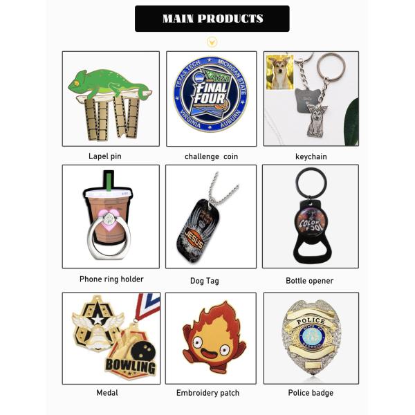 100% Custom Made Metal Logo Lapel Pin Dye Black Freemason Club Soft Enamel Pins