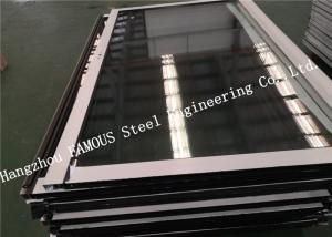 Quality UK British BS Standard Certified Customized Glass Curtain Wall Aluminum Alloy Windows And Doors wholesale