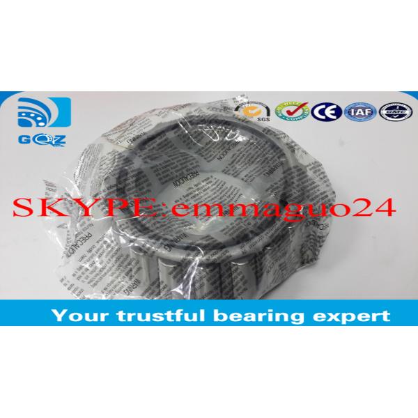 Brass Cage Single Row Tapered Roller Bearings , Tapered Wheel Bearings