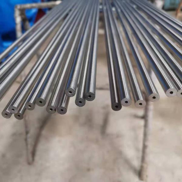 SS304 Hot Rolled Stainless Steel Welded Pipe 0.3mm-100mm 3