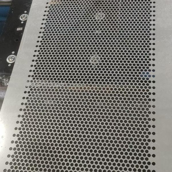 Marine 304 Dimpled Stainless Steel Perforated Plate For Floor Board In CNC Fibre Laser Hole 0.5-12mm