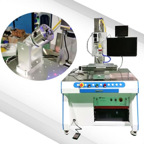 1500 Watt Laser Welding Machine , 4 Axis Laser Spot Welder With QBH Connector