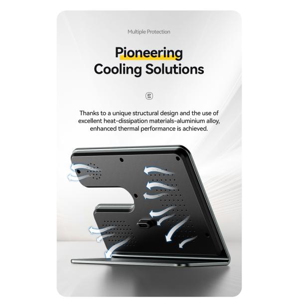 OJD-119 Series Fantasy 3 in 1 Wireless Charger PD Phone and Watch Charging Station