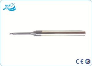 Quality 50 / 55 / 65 Hardness Ball Nose End Mill , Solid Carbide Custom End Mills wholesale