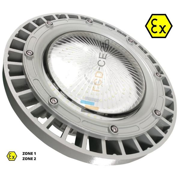 Portable 180W 220V IP66 Explosion Proof LED Flood Light