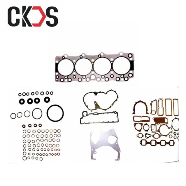 Japanese Truck Engine Parts 4BG1 Engine ISUZU Overhauling Gasket Set 8-94418-920-0 8-94418-919-0 8-94418-921-0