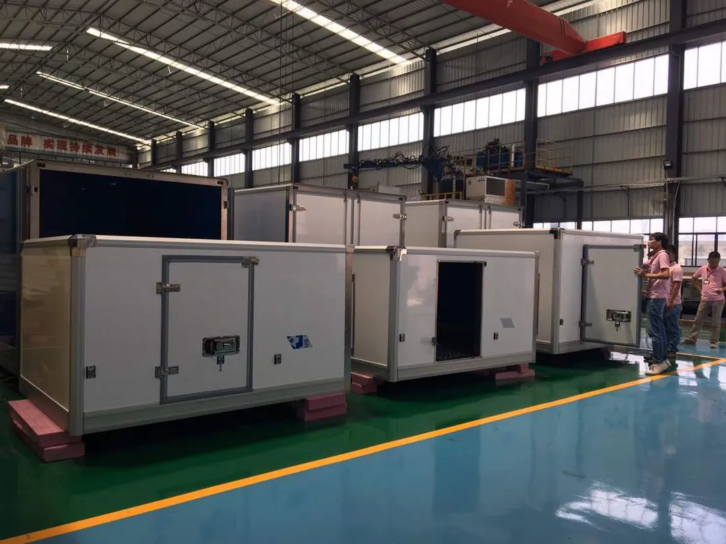 Custom FRP Refrigerated Truck Body for Cold Chain Logistics
