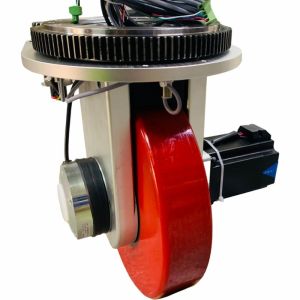 Buy cheap Logistics Equipment AGV Motor Drive Wheel Pallet Truck Drive Wheel 4000KG Load from wholesalers