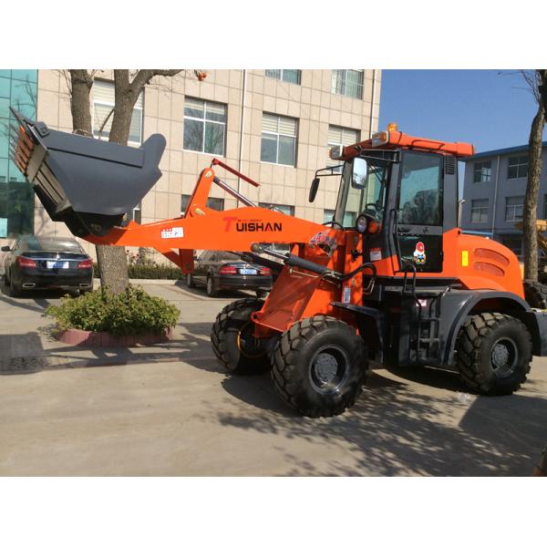 2.0 ton farm and garden machine wheel loader for farming and gardening