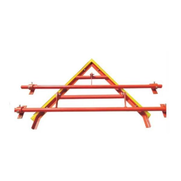 Industrial Triangle Conveyor Scraper - Wear-Resistant Belt Cleaning Equipment