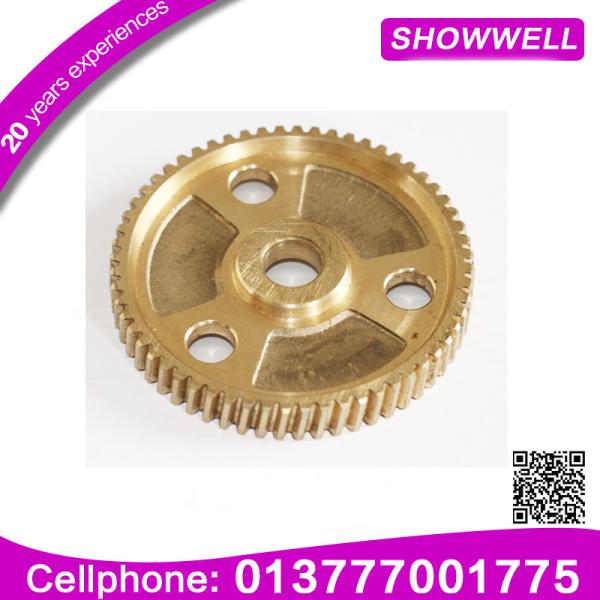 High Quality Forging Steel Gears, CNC Turing Gear, Involute Dual Gear for Machinery Parts Planetary/Transmission/Starter