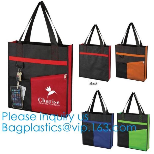Promotional Custom Sublimation Recyclable Fabric Carry Non Woven Bag,Folding Reusable Non-woven Shopping Bag, Bagease