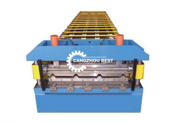 Cheap Aluminium Profile Roofing Sheet Roll Forming Machine For Building Panel for sale
