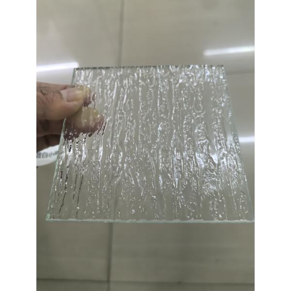Patterned Tempered Glass 4mm-10mm Thickness for Shower Room and Screen