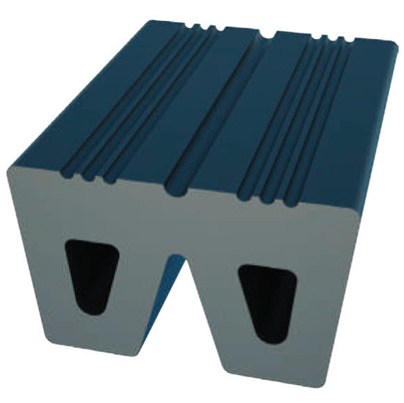 Marine Rubber W Type Boat Fenders For Tugboats Fender Application