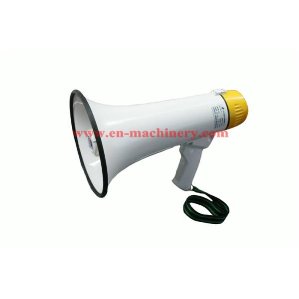 Expert Megaphone for Police System with 6m Cable with Ext Mic 50W Max