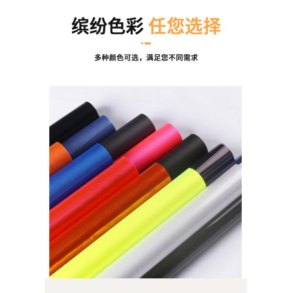 Glass Films Frosted Thickness 0.18mm-0.20mm PVC Self Adhesive Colorful Window Decorative Film for Office Decoration