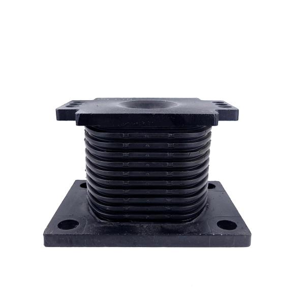 Vibration Dampening Howo Dump Truck Parts Rubber Steel Plate Support OEM AZ9725520276