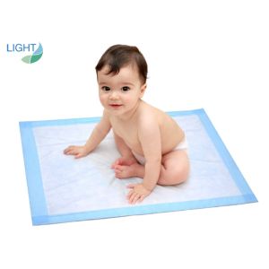 China Waterproof Disposable Changing Pads Breathable Keep Skin Dry 60*60mm on sale