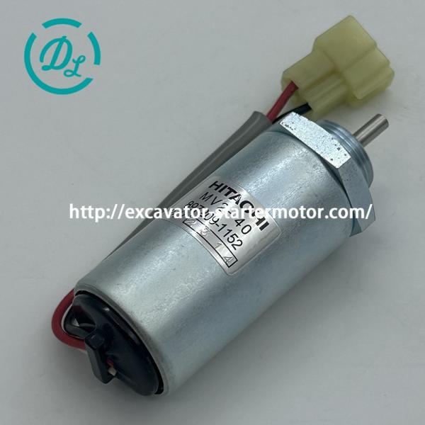 EexcavaStart ISUZU 4LE2 Solenoid Valve 8-97209115-2 24V MV2-40