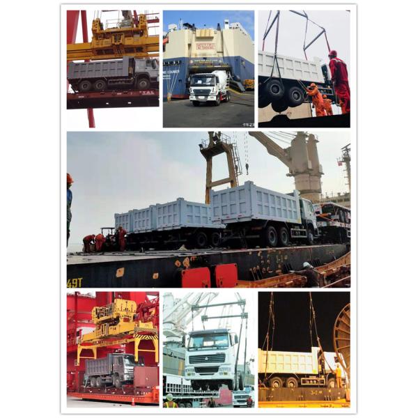 Good Price Used HOWO Cargo Truck Light Truck Second Hand Sinotruck Howo Dump Truck