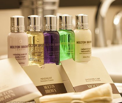Luxury Hotel Bathroom Amenity Biodegradable Hotel Amenities
