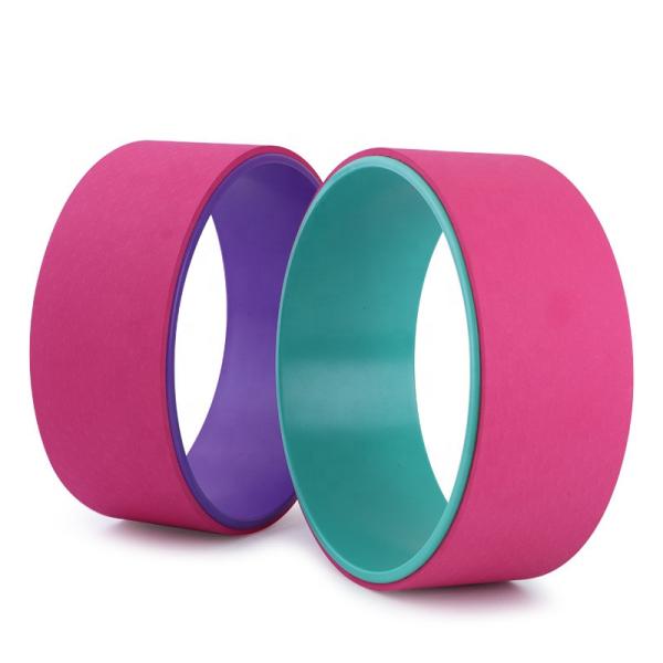 Gym fitness Amazon hot selling Body Fitness ABS Pilates TPE Dharma pilates Yoga Wheel