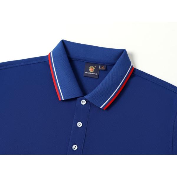 Golf T-Shirts Men Quick Dry Breathable Sport Polo Shirt Custom Golf Shirt