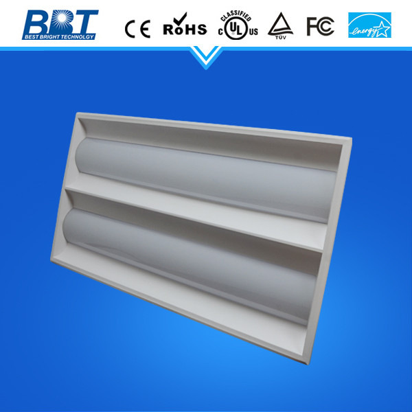 High quality LED troffer light with DLC certificate 3 years warranty