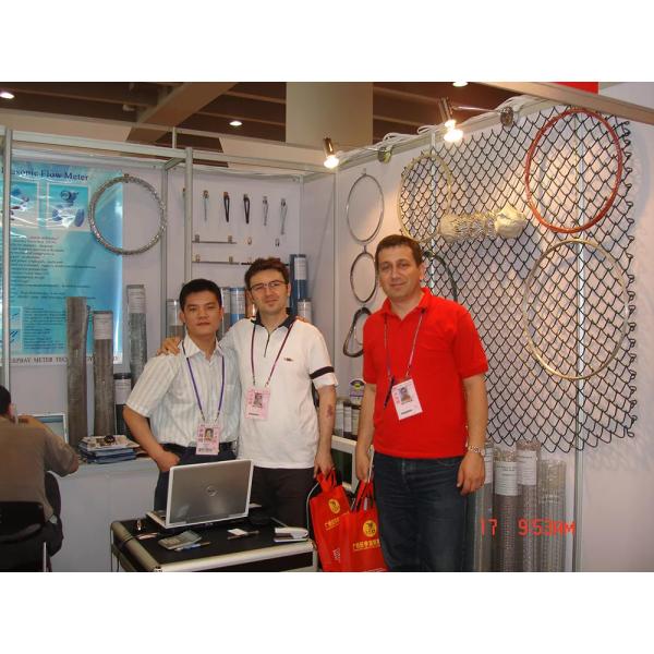 304 Stainless Steel Woven Wire Mesh Crimped 100 Mesh Roll