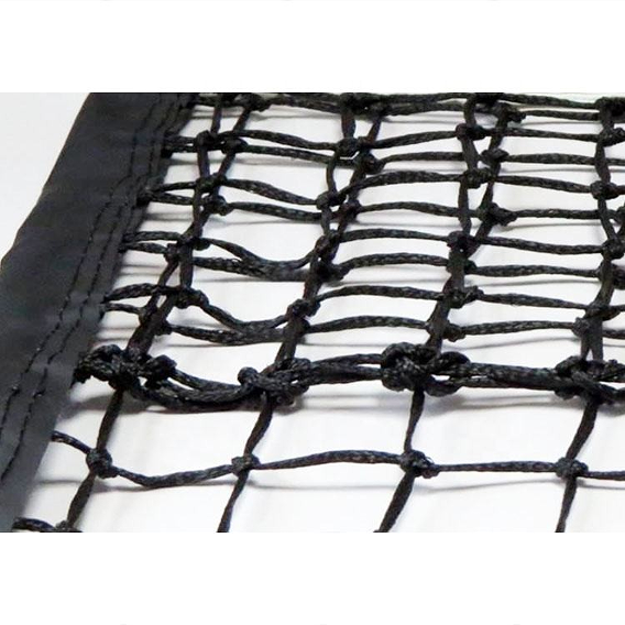 Polyethylene Portable Beach Tennis Net 4.0mm Braided Knotted Tennis Court Nets professional tennis net