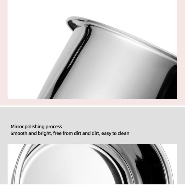 Factory Best Selling 5 Pieces Pots Set Stainless Steel Cooking Pot Set Cookware Sets With Lid