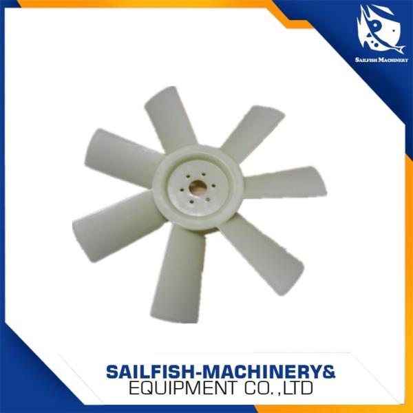 PLASTIC PC200-1 BLADE FAN FOR KOMATSU EXCAVATOR