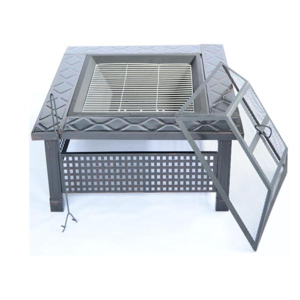 Villa country yard 34 inch wood fire pit fireplace needfire fire grill charcoal BBQ grill