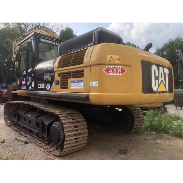 36 Ton Cat 336D2 Excavator with 1.8 m3 Bucket Capacity and Original Hydraulic Valve