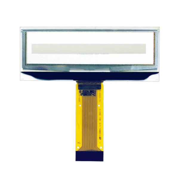 2.23 Inch PMOLED Display Module, 128*32 Resolution, 24 PINS 3/4 SPI,I2C Interface