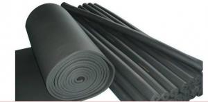 Quality China factory insulation tube or air conditioning pipe /A/C insulation tube/ rubber hose wholesale